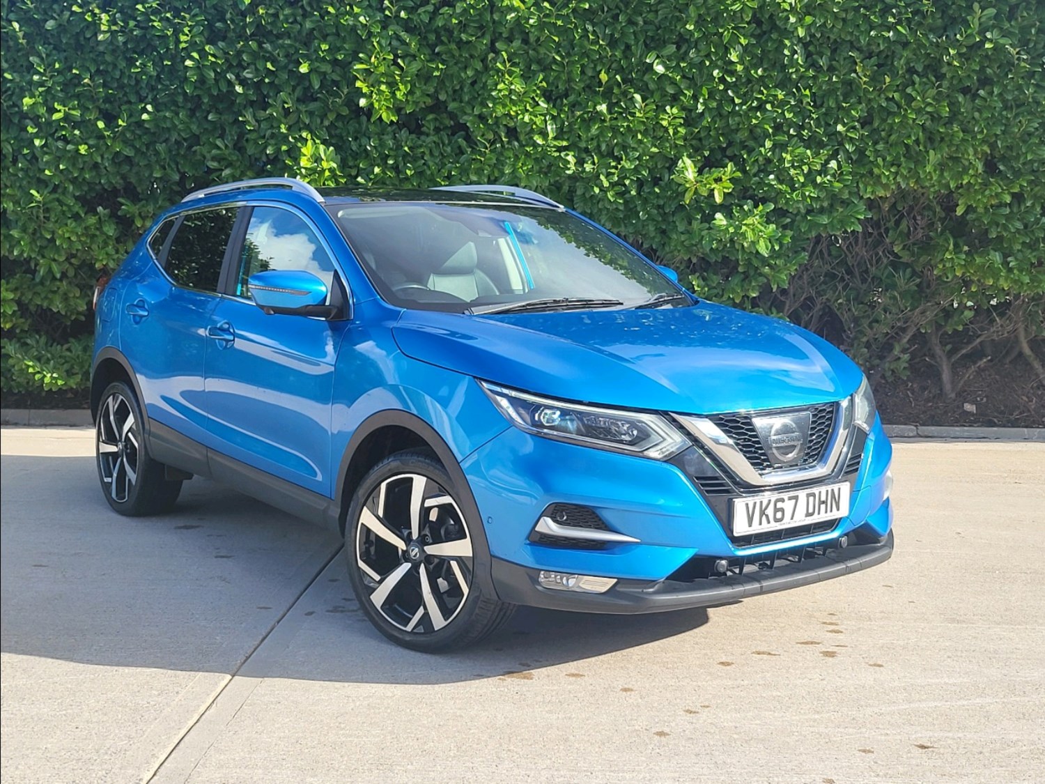 Nissan Qashqai Listing Image