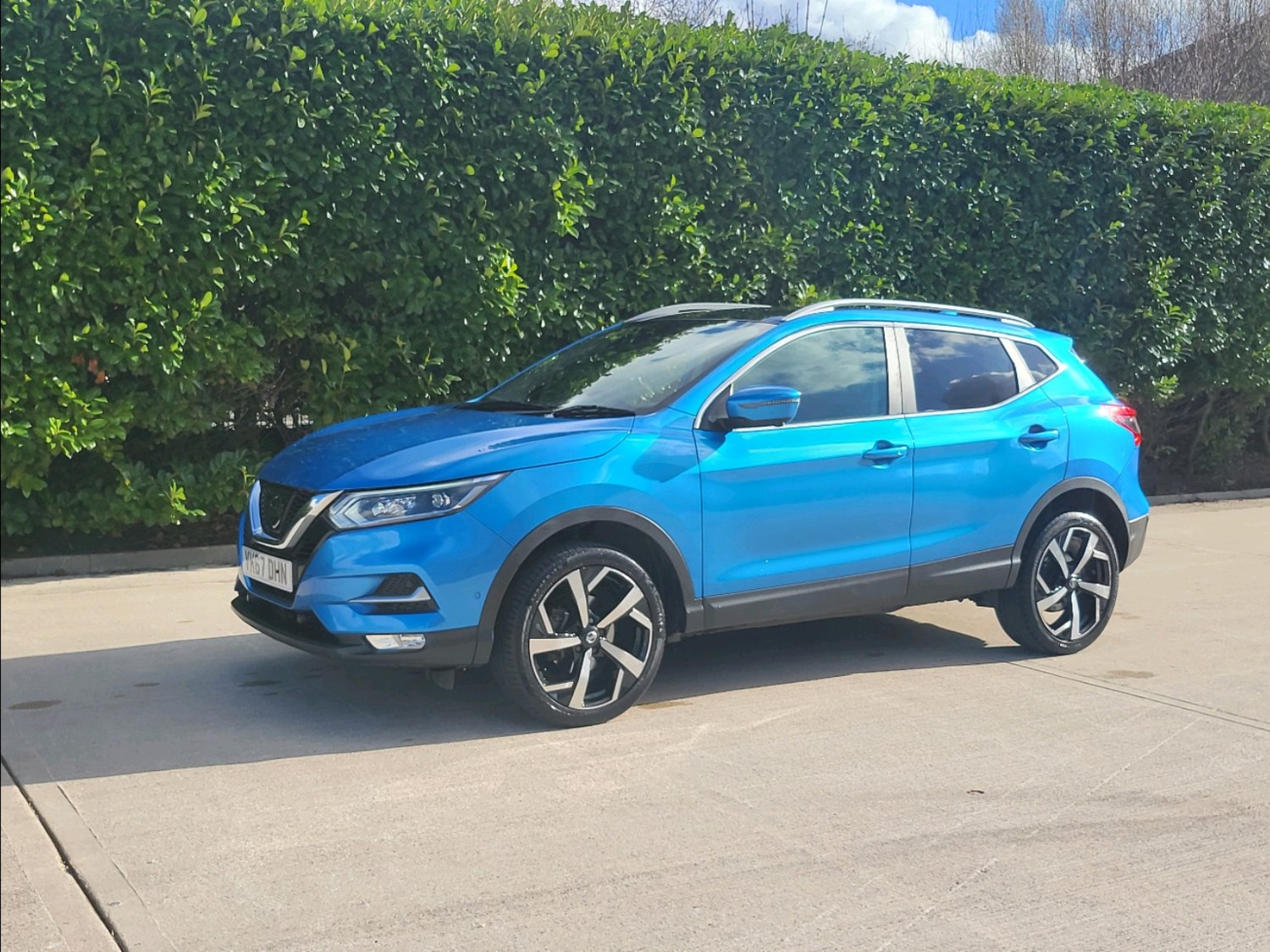 Nissan Qashqai Listing Image