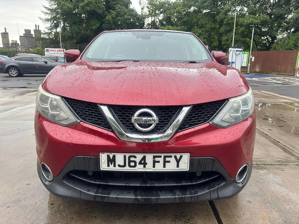 Nissan Qashqai Listing Image