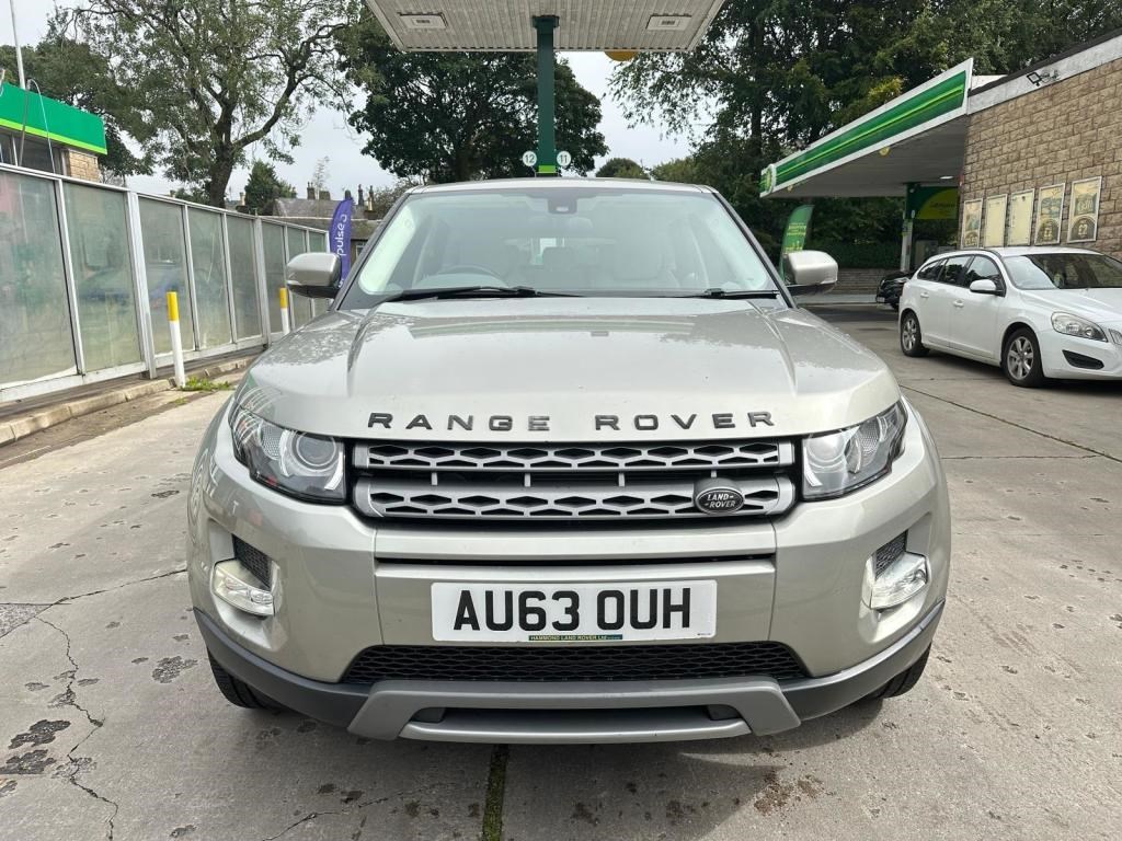 Land Rover Range Rover Evoque Listing Image