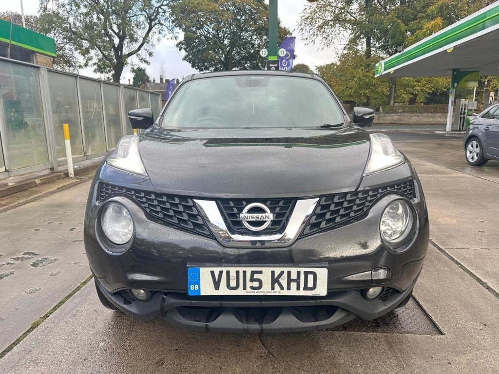 Nissan Juke Listing Image