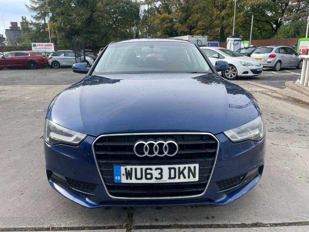 Audi A5 Listing Image