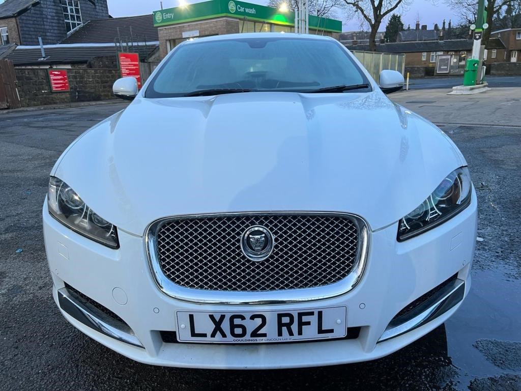 Jaguar XF Listing Image