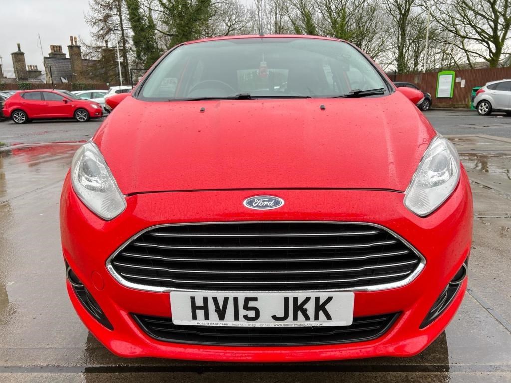 Ford Fiesta Listing Image