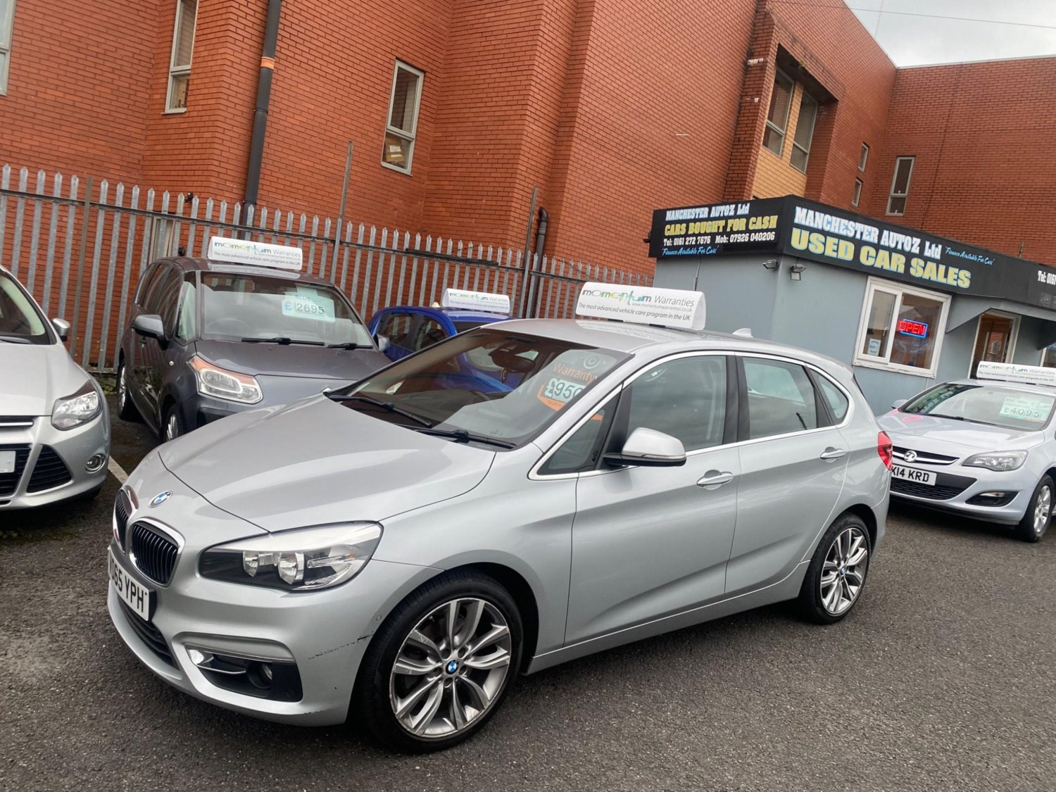 BMW 2 Series Active Tourer Listing Image