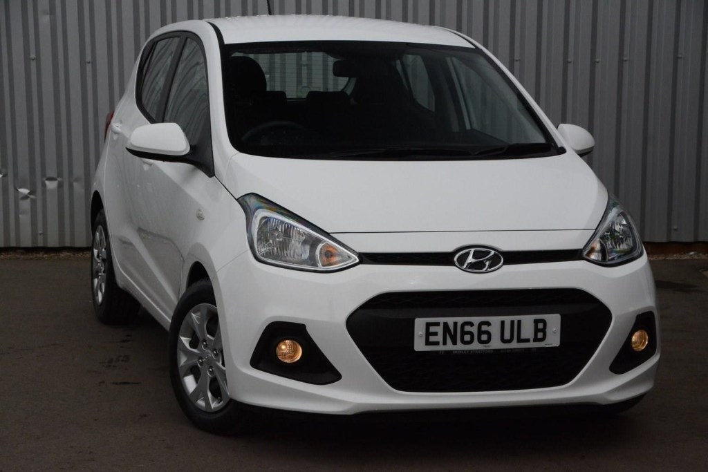 Hyundai i10 Listing Image