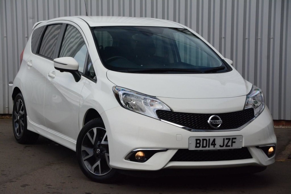 Nissan Note Listing Image