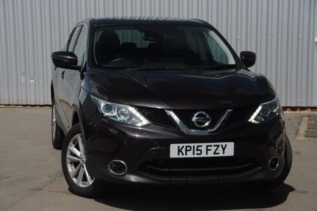 Nissan Qashqai Listing Image