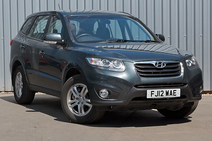 Hyundai Santa Fe Listing Image