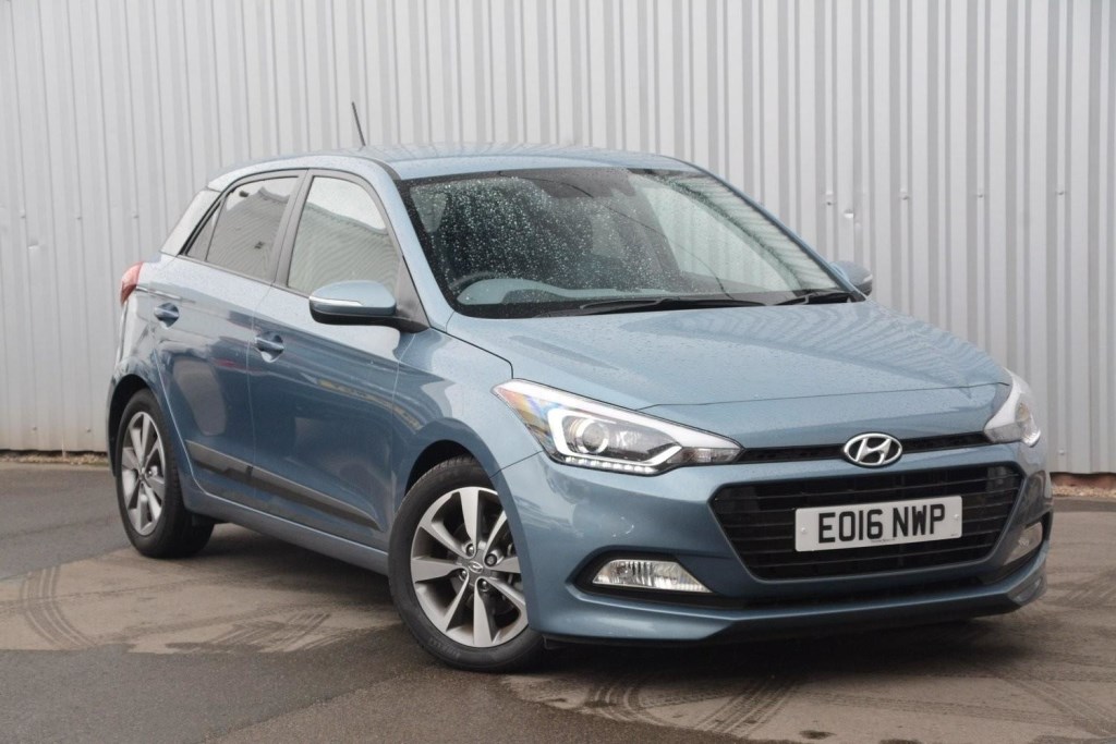 Hyundai i20 Listing Image