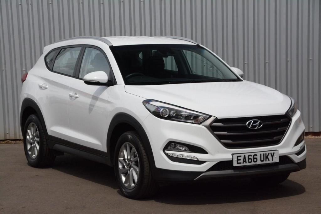 Hyundai TUCSON Listing Image