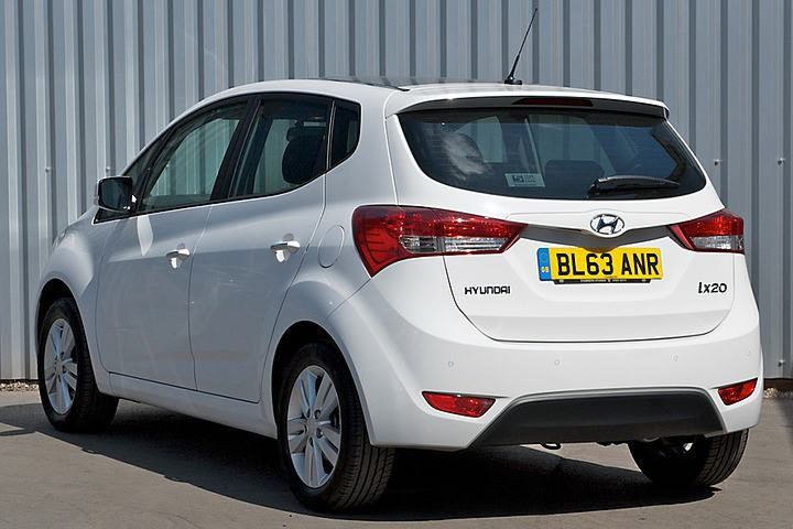 Hyundai ix20 Listing Image