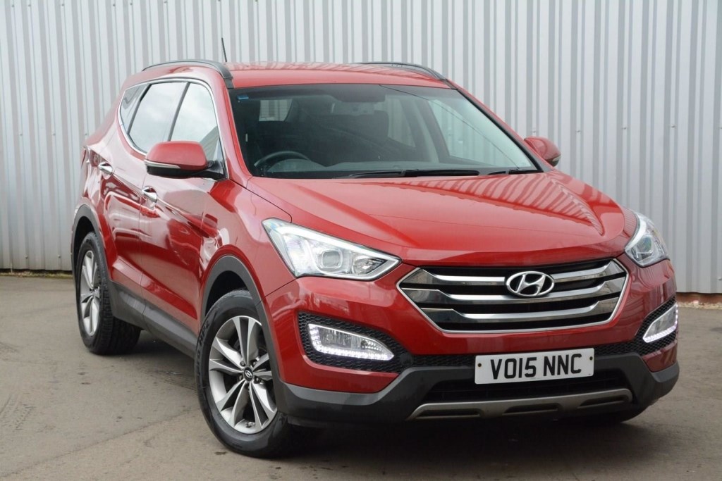 Hyundai Santa Fe Listing Image