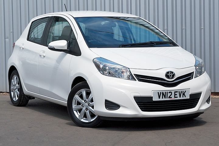 Toyota Yaris Listing Image