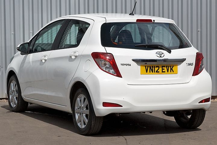 Toyota Yaris Listing Image