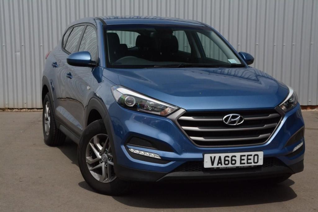 Hyundai TUCSON Listing Image