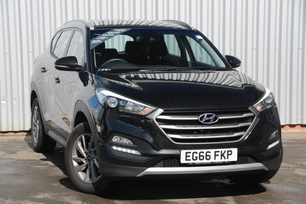 Hyundai TUCSON Listing Image