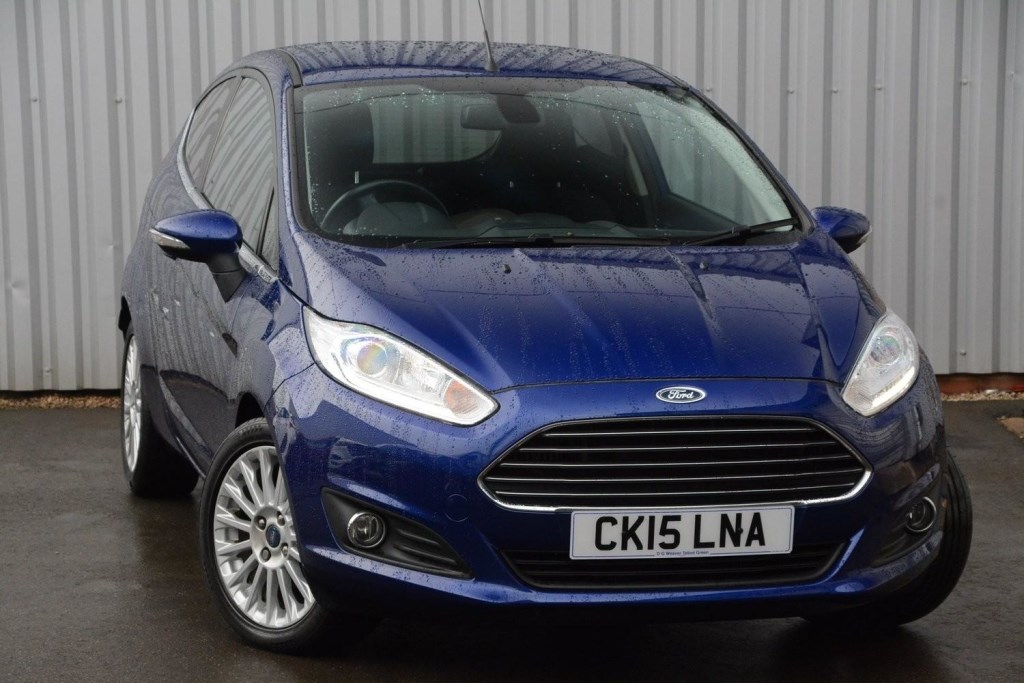 Ford Fiesta Listing Image