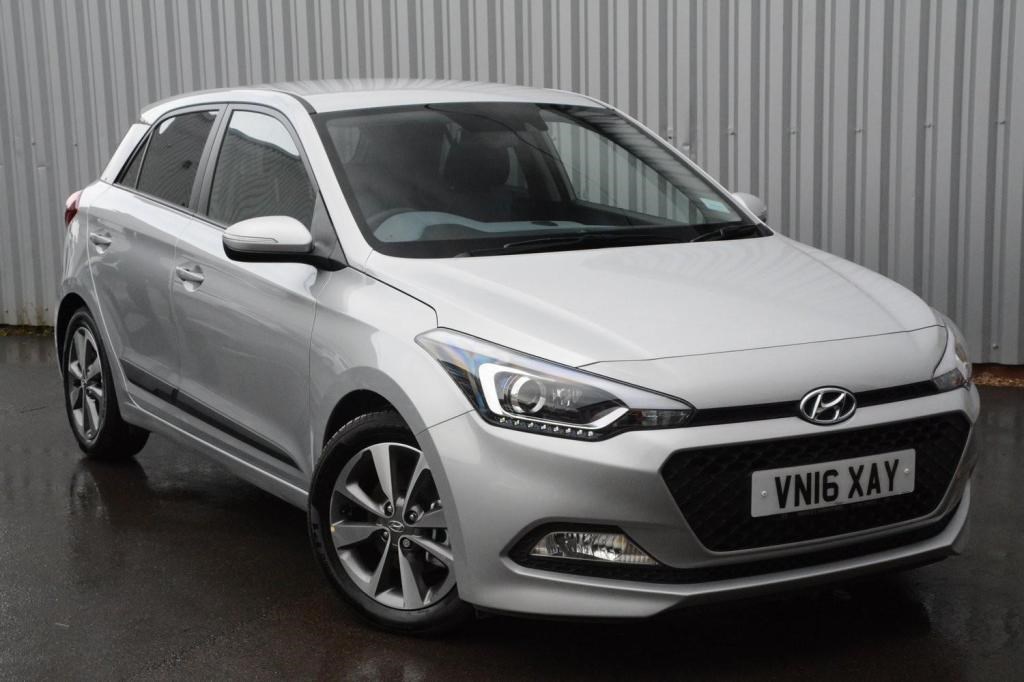 Hyundai i20 Listing Image