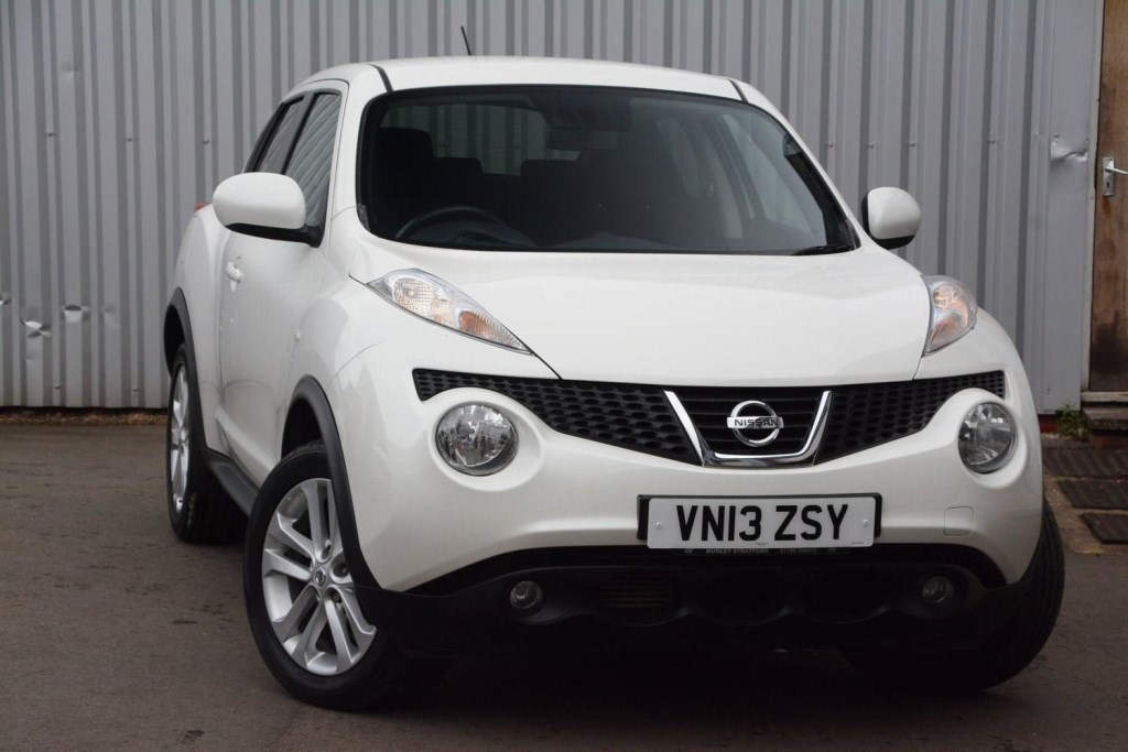 Nissan Juke Listing Image