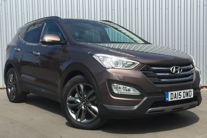 Hyundai Santa Fe Listing Image