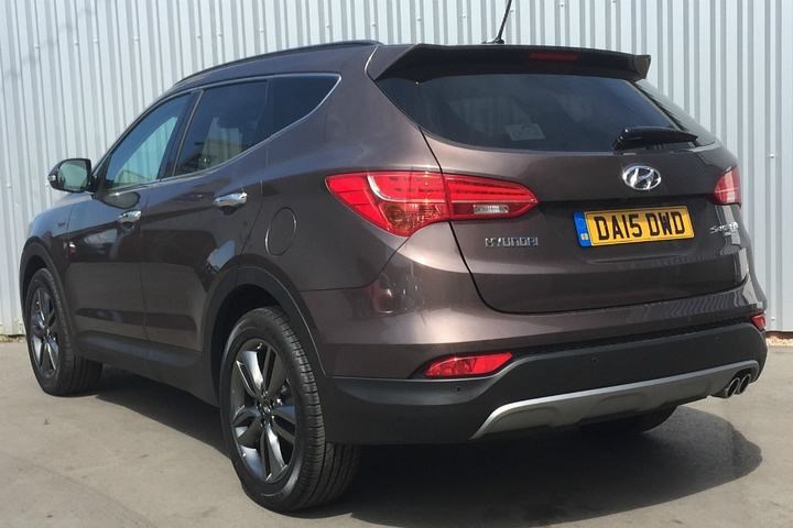 Hyundai Santa Fe Listing Image