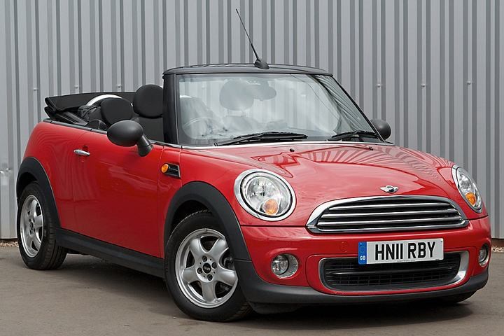 MINI Convertible Listing Image