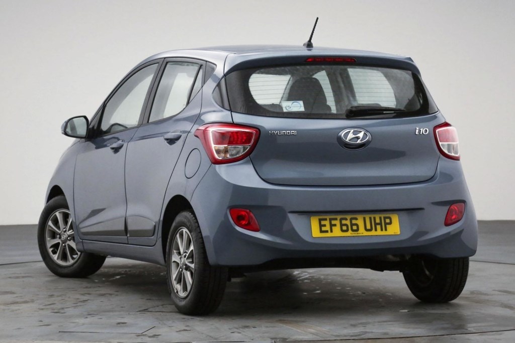 Hyundai i10 Listing Image