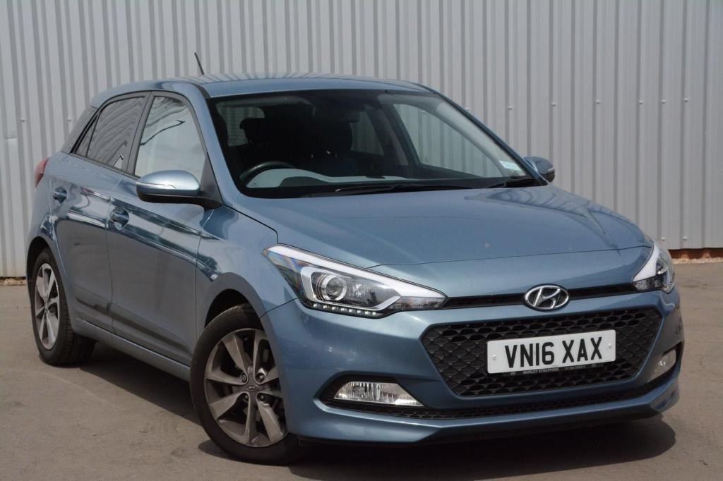 Hyundai i20 Listing Image