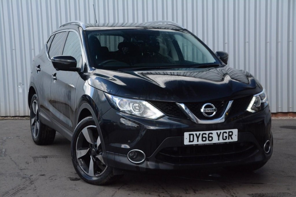 Nissan Qashqai Listing Image