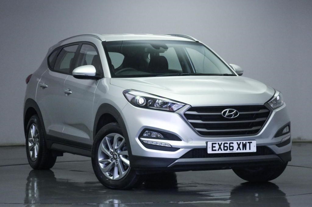 Hyundai TUCSON Listing Image