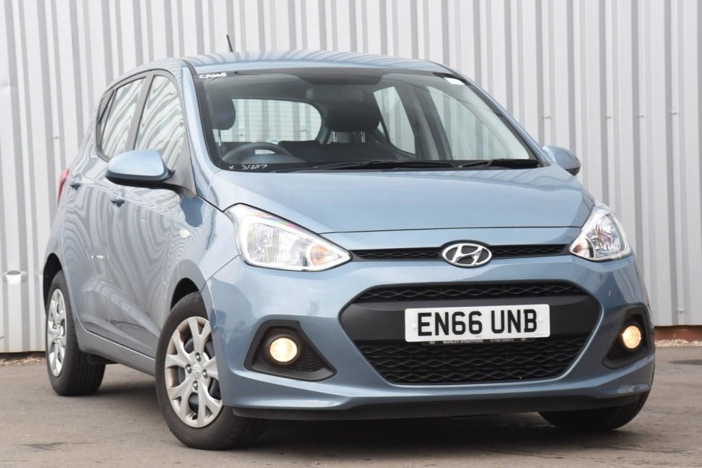 Hyundai i10 Listing Image