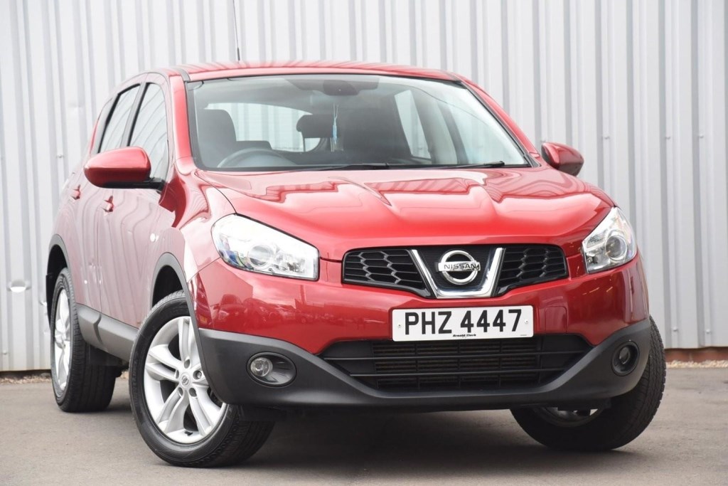 Nissan Qashqai Listing Image