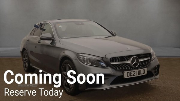 Mercedes-Benz C-Class Listing Image