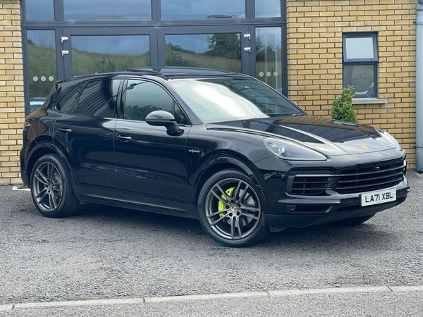 Porsche Cayenne Listing Image