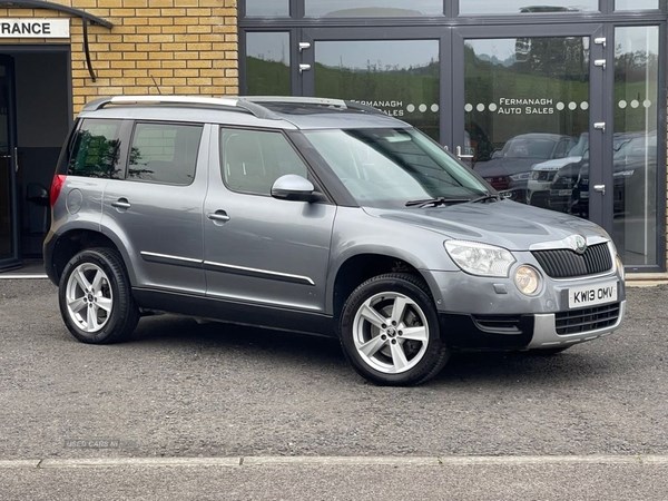 Skoda Yeti Listing Image