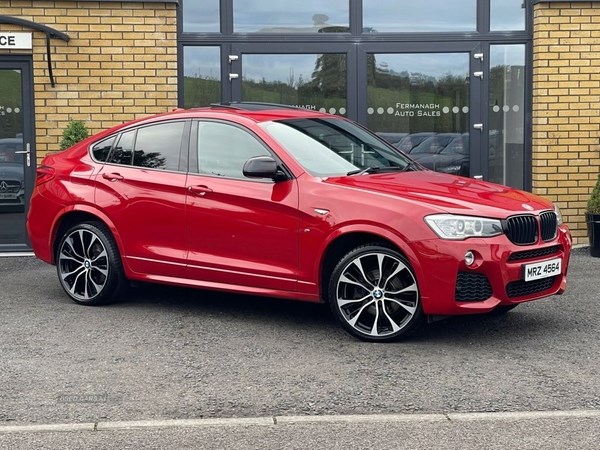 BMW X4 Listing Image