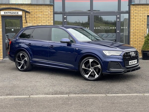 Audi Q7 Listing Image