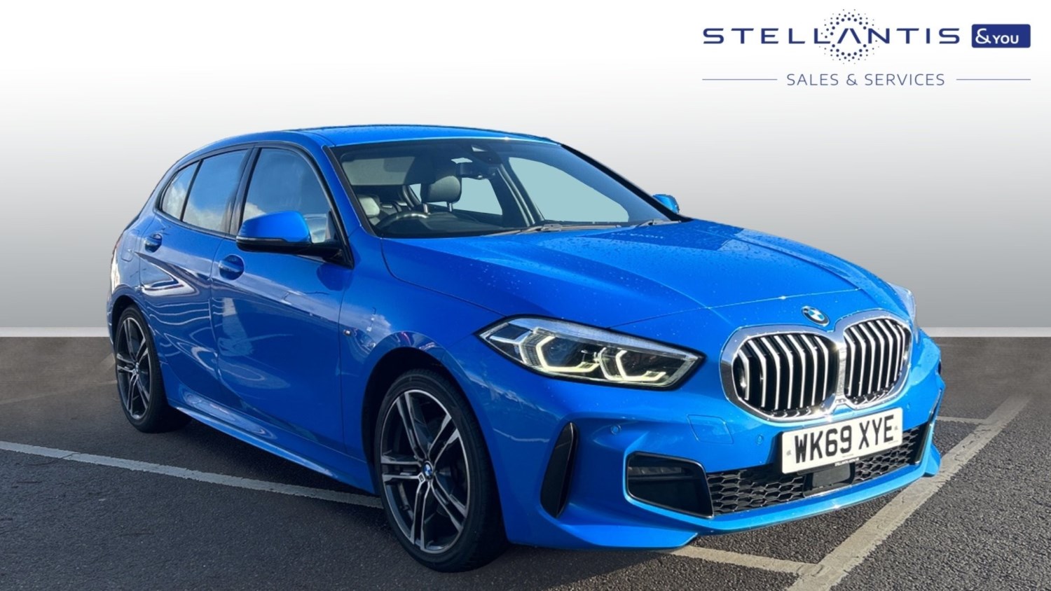 2020 used BMW 1 Series 1.5 118i M Sport Euro 6 (s/s) 5dr