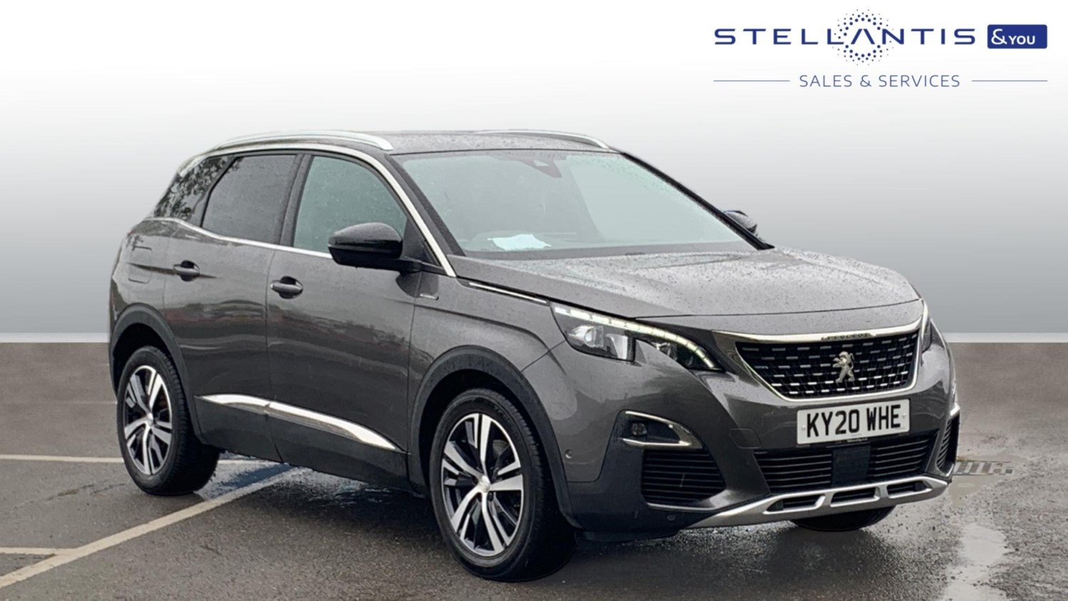 2020 used Peugeot 3008 1.5 BlueHDi GT Line Euro 6 (s/s) 5dr