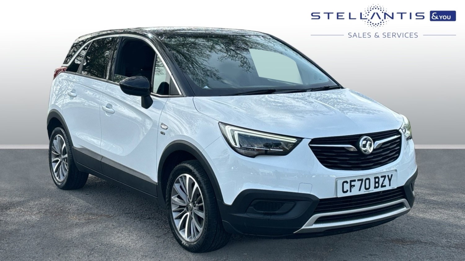 2020 used Vauxhall Crossland X 1.2 Turbo Griffin Euro 6 (s/s) 5dr