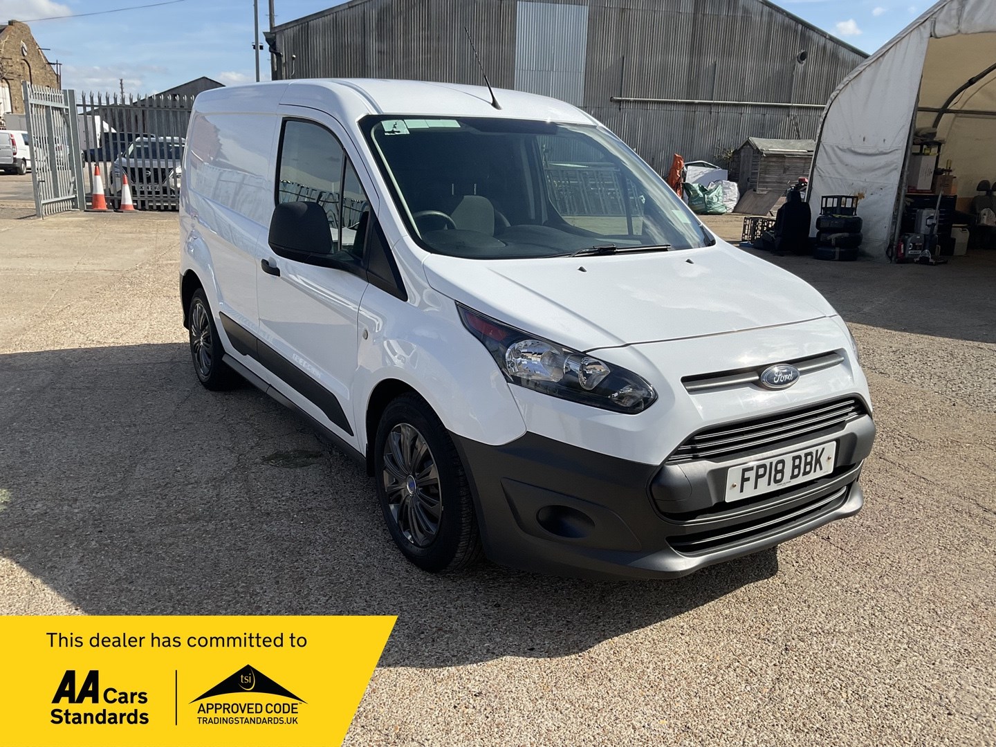 Ford Transit Connect Listing Image