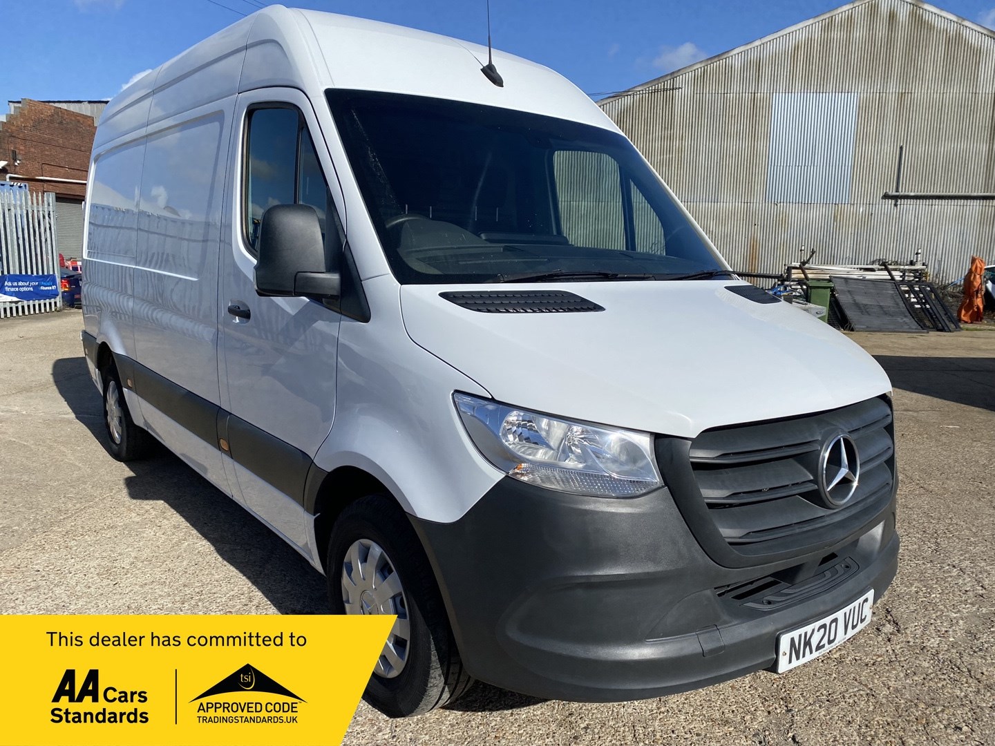 Mercedes-Benz Sprinter Listing Image