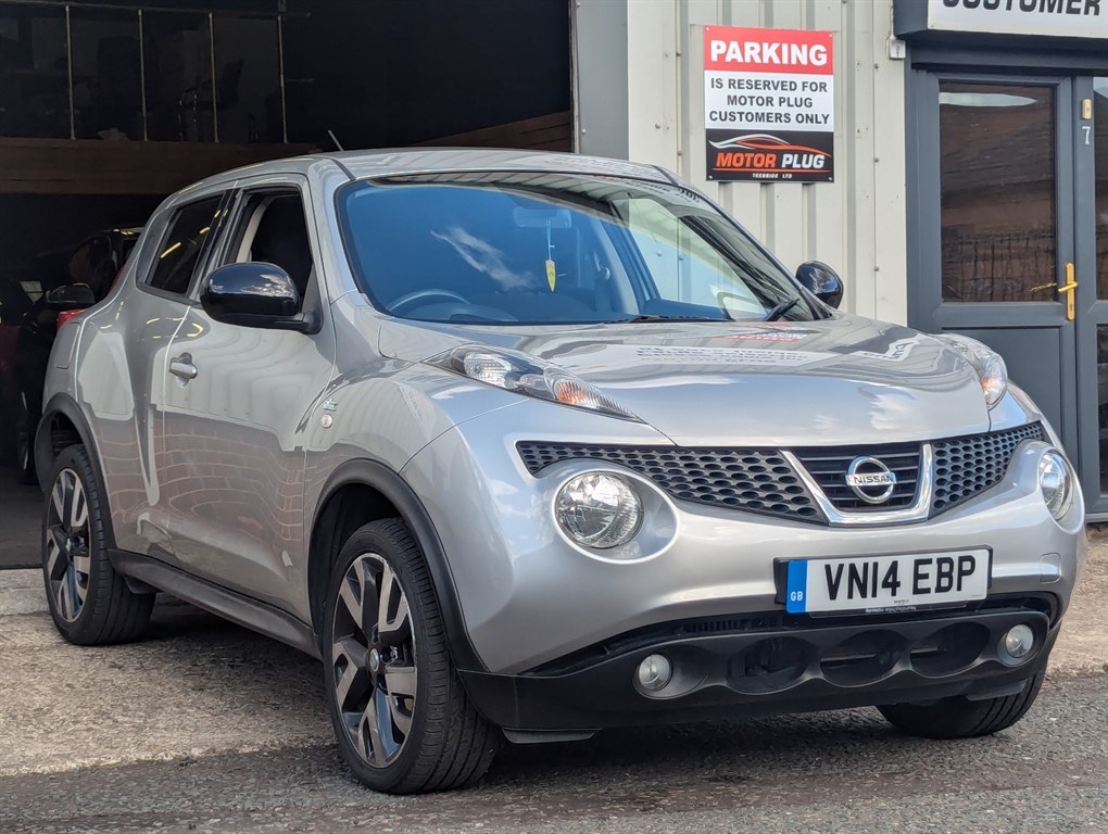 Nissan Juke Listing Image