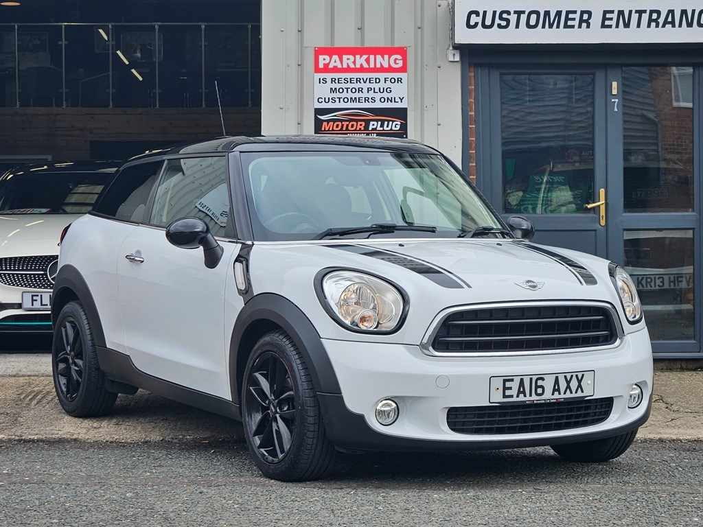 MINI Paceman Listing Image