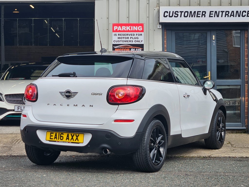 MINI Paceman Listing Image