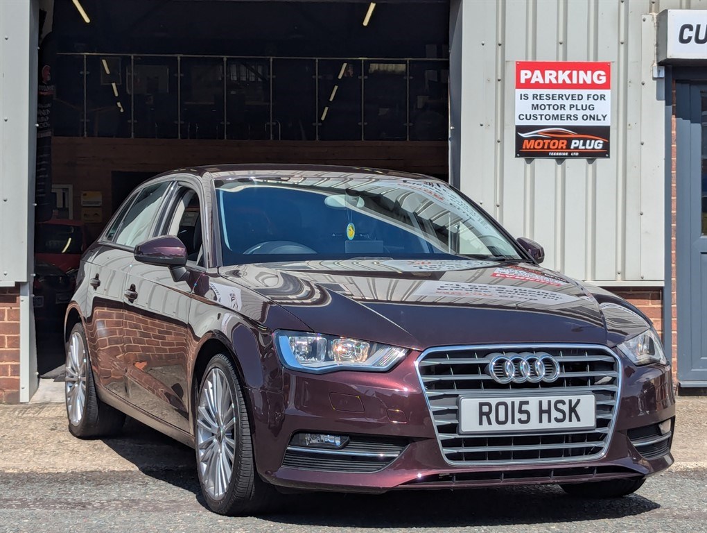 Audi A3 Listing Image