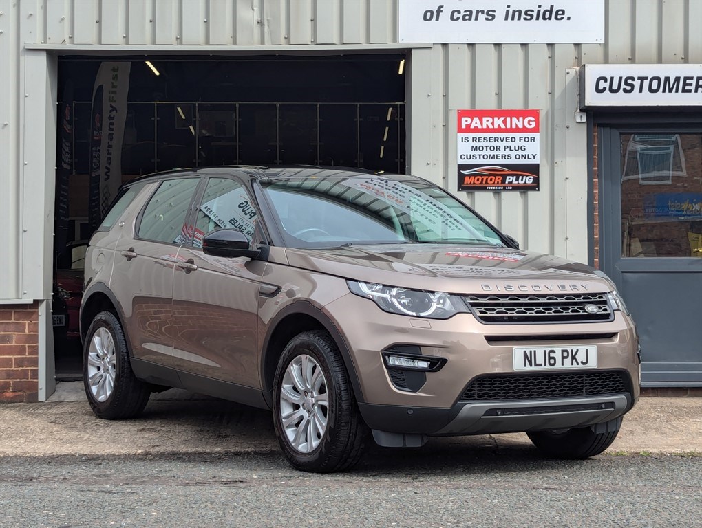 Land Rover Discovery Sport Listing Image