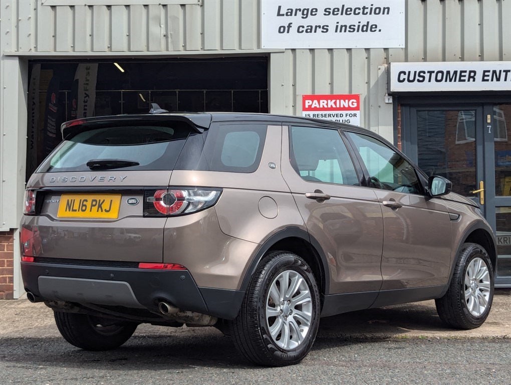 Land Rover Discovery Sport Listing Image