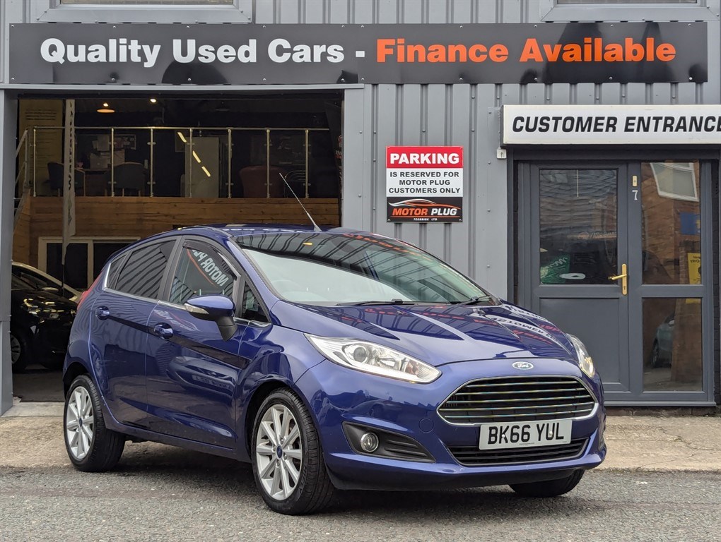 Ford Fiesta Listing Image